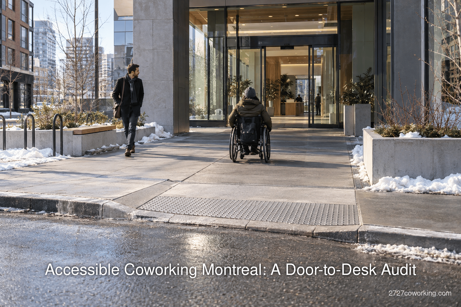 Accessible Coworking Montreal: A Door-to-Desk Audit