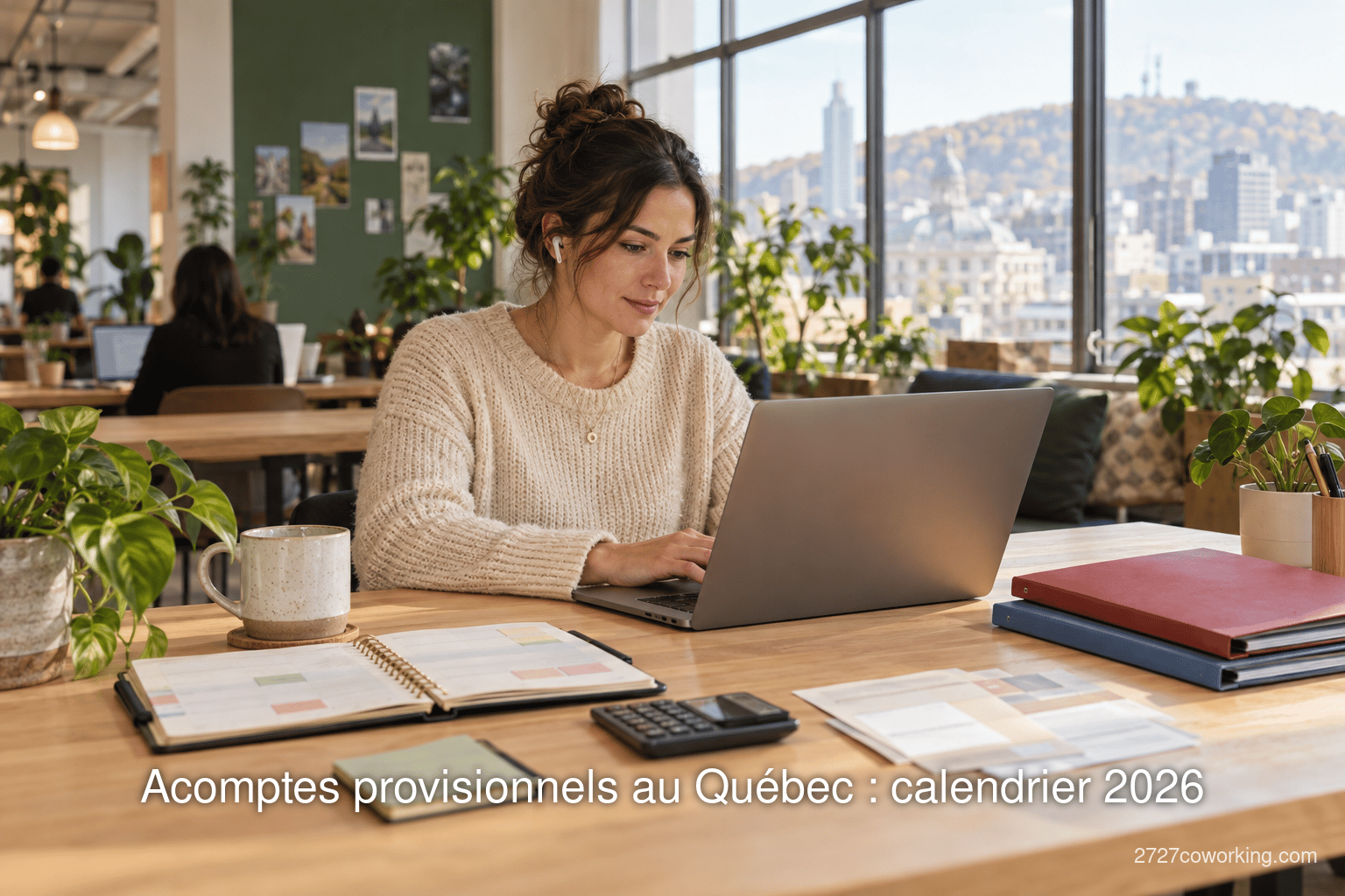 Acomptes provisionnels au Québec : calendrier 2026