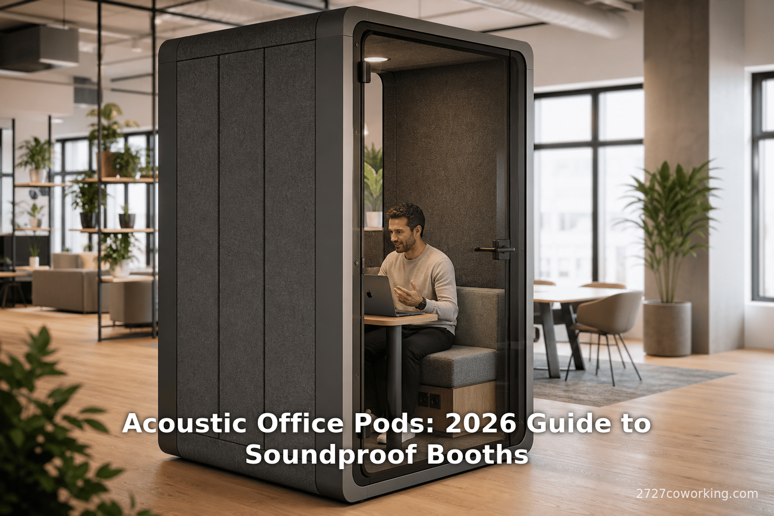Acoustic Office Pods: 2026 Guide to Soundproof Booths