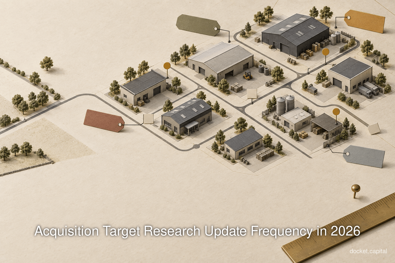 Acquisition Target Research Update Frequency in 2026