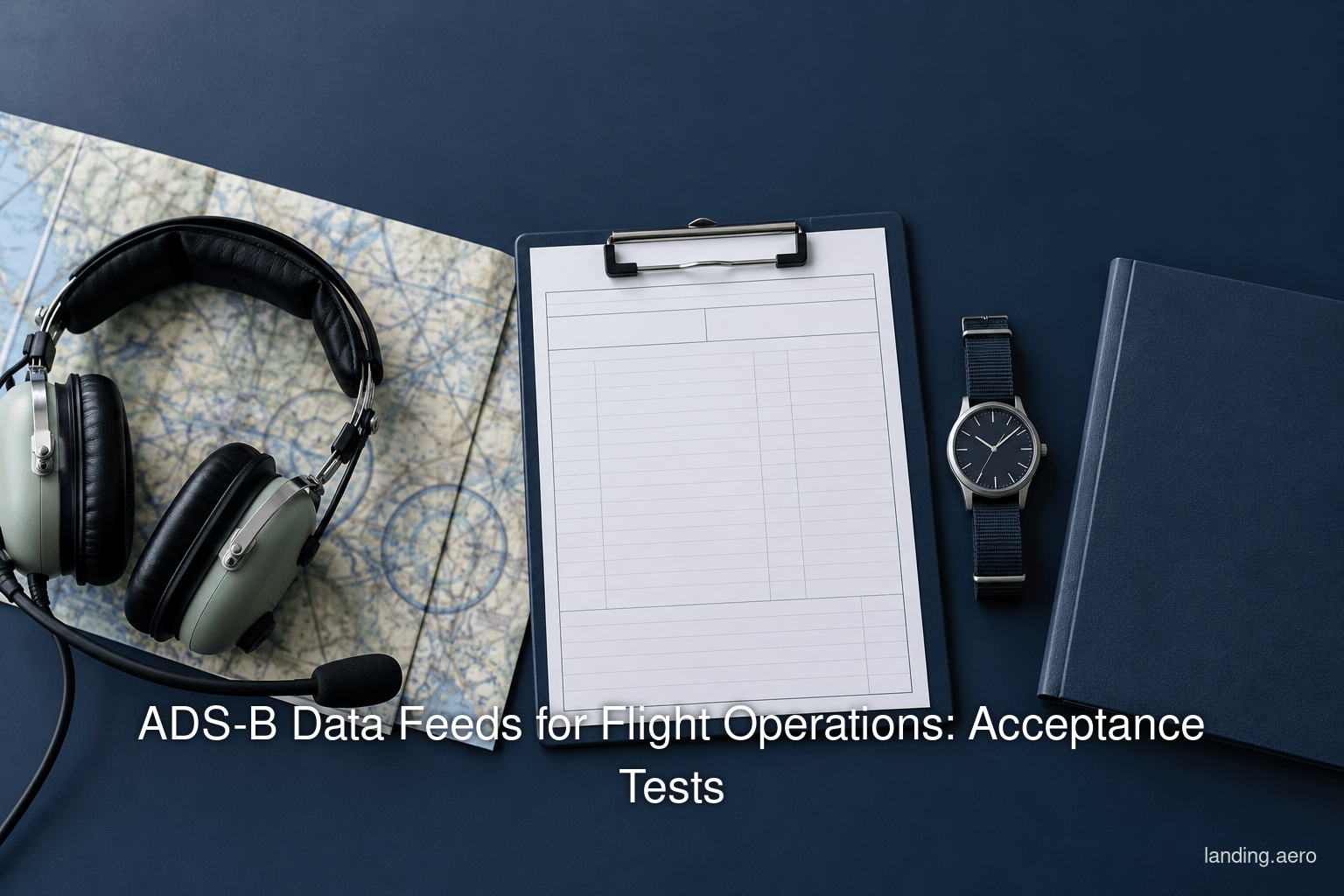 ADS-B Data Feeds for Flight Operations: Acceptance Tests