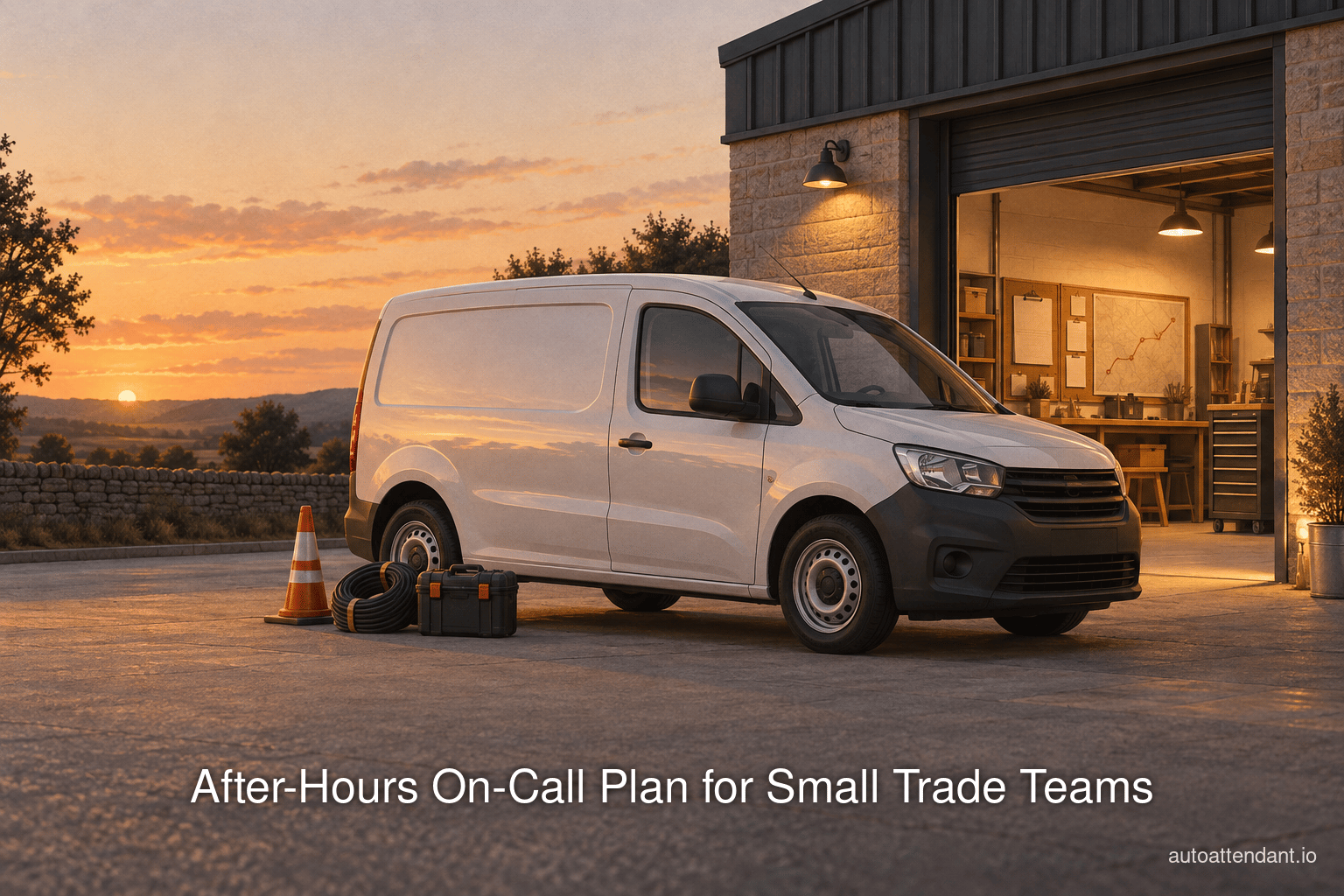 After-Hours On-Call Plan for Small Trade Teams