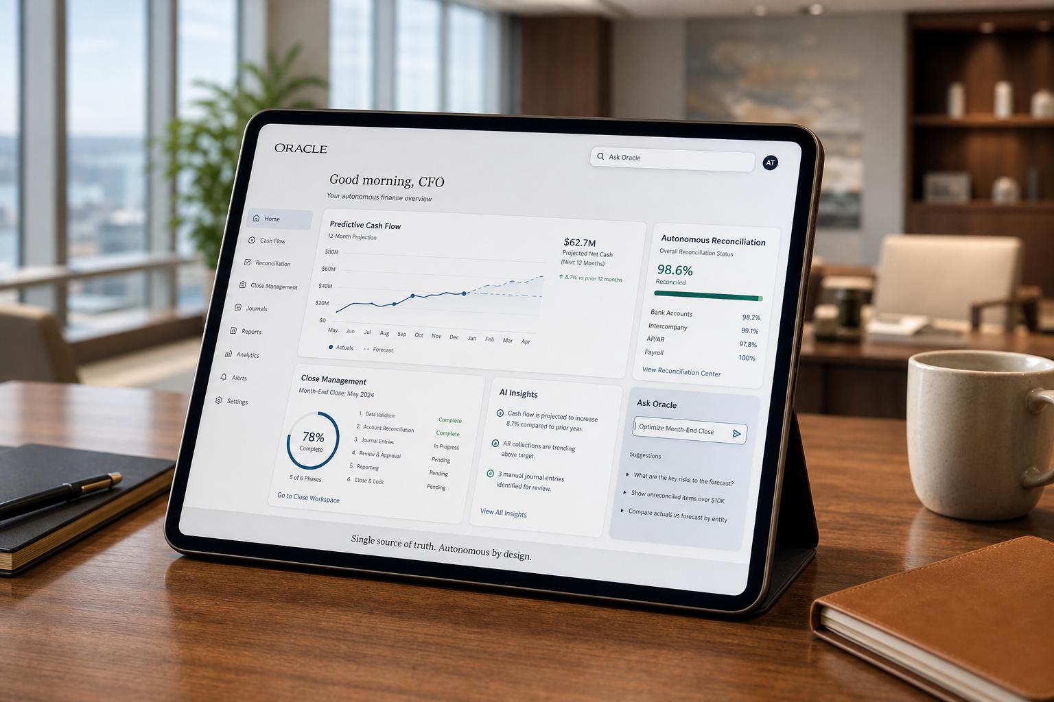 Agentic ERP: SAP Sapphire 2026 vs NetSuite Next for CFOs