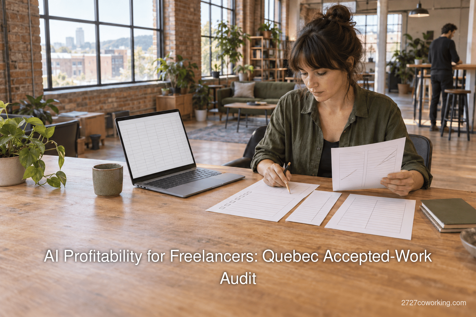 AI Profitability for Freelancers: Quebec Accepted-Work Audit