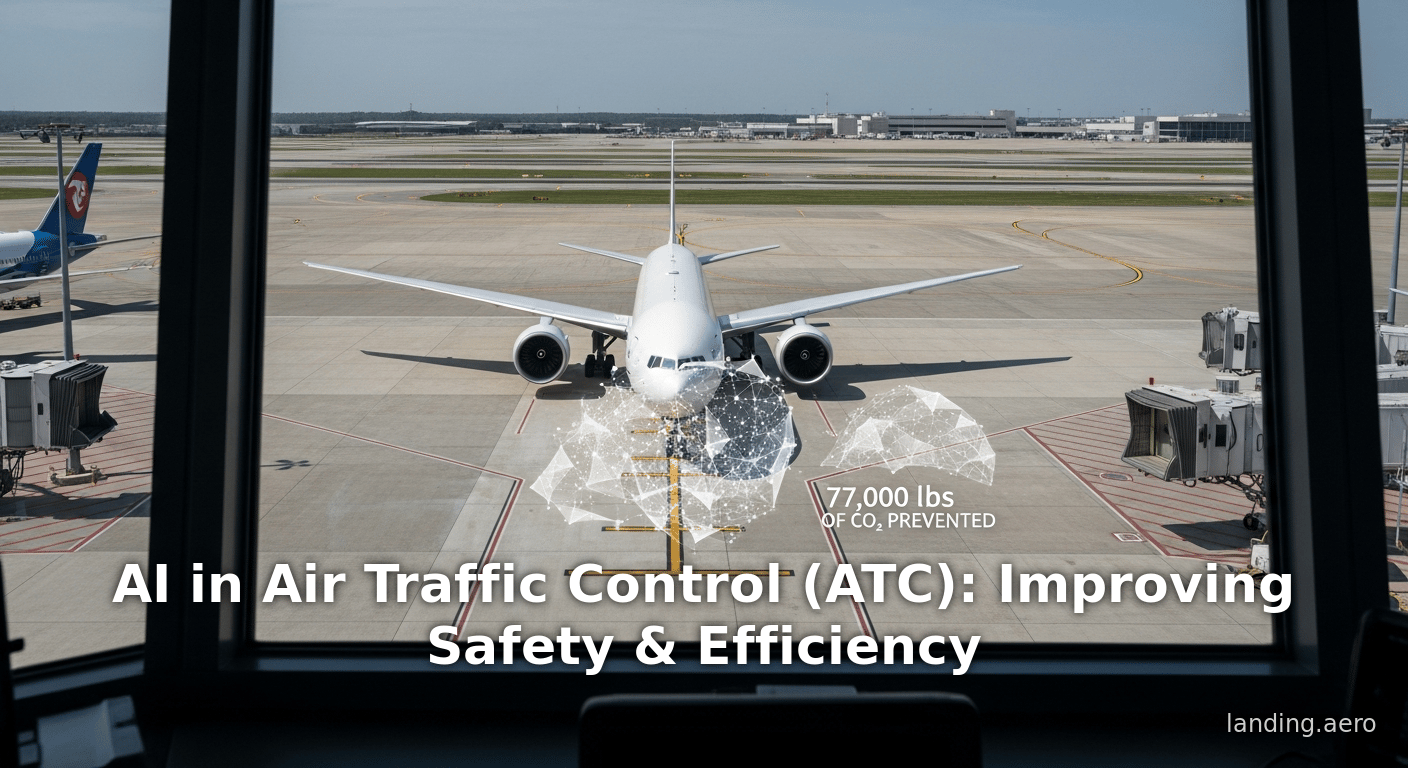 AI in Air Traffic Control (ATC): Improving Safety & Efficiency