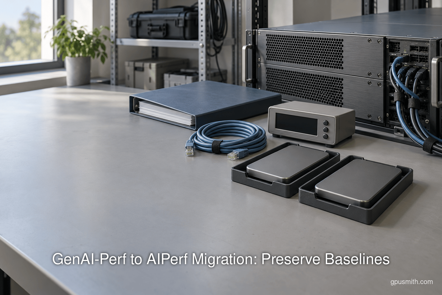 GenAI-Perf to AIPerf Migration: Preserve Baselines