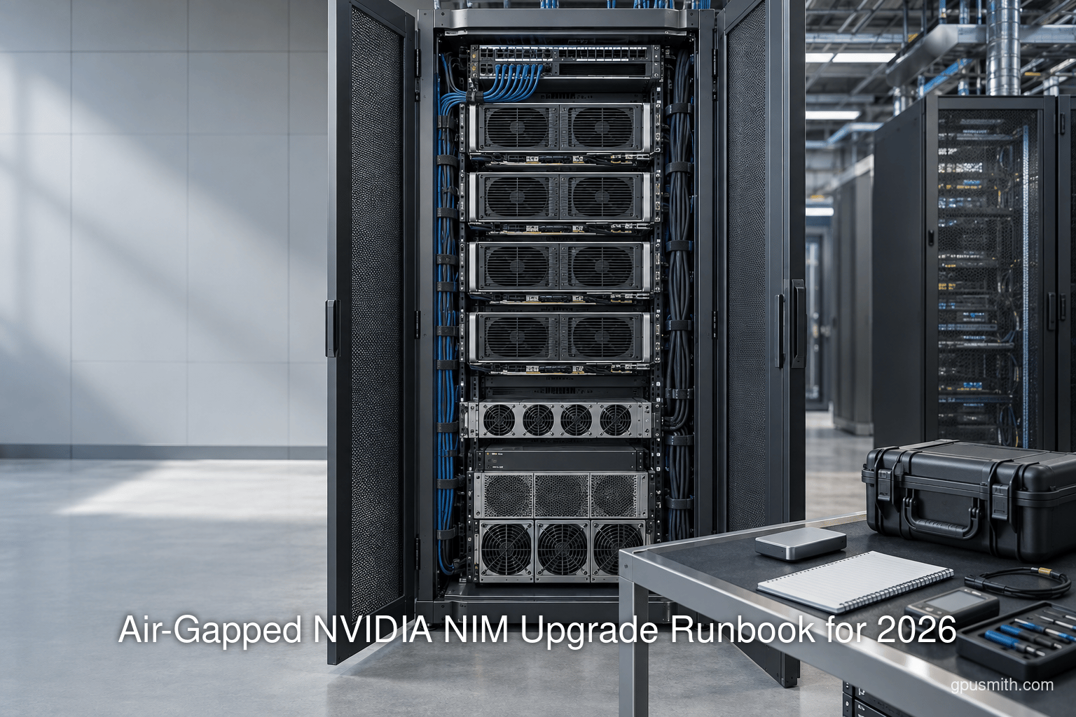 Air-Gapped NVIDIA NIM Upgrade Runbook for 2026