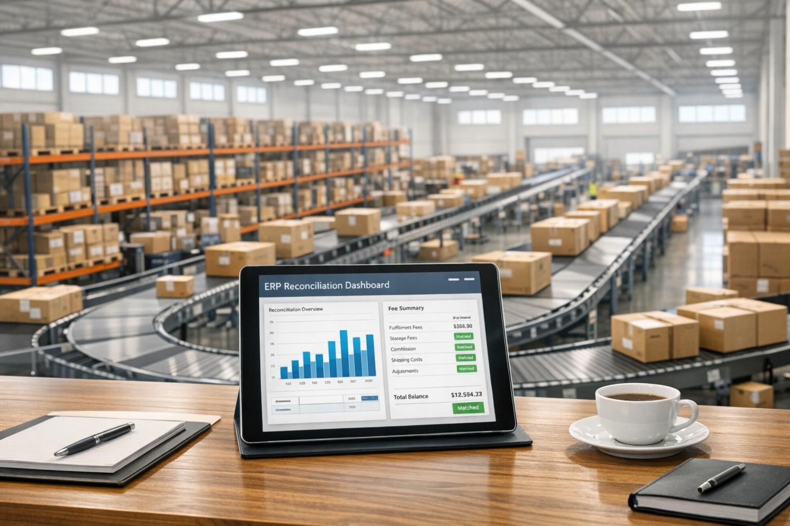 Amazon FBA Reconciliation in NetSuite: Fees & Orders
