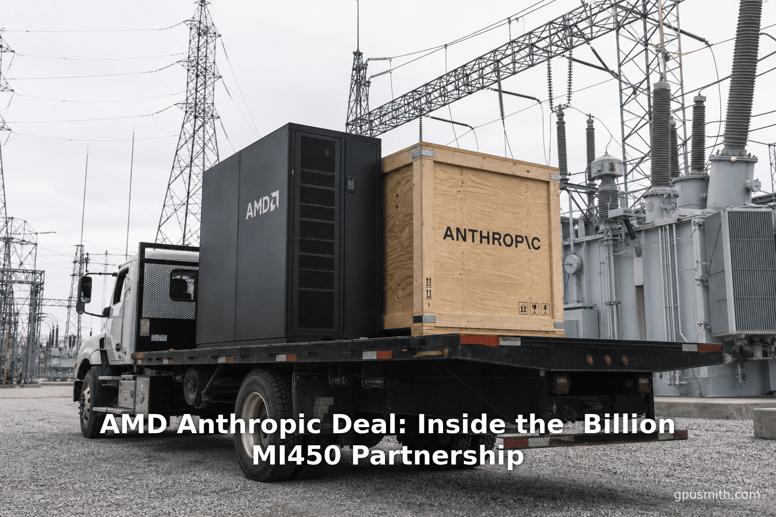 AMD Anthropic Deal: Inside the $5 Billion MI450 Partnership