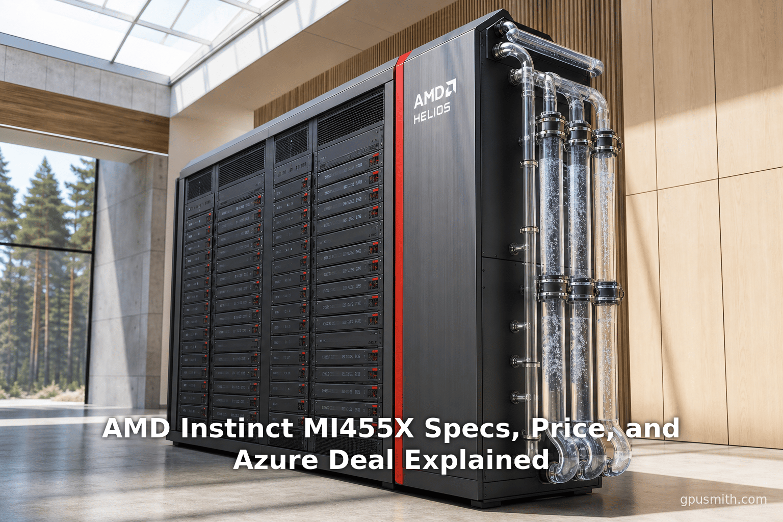 AMD Instinct MI455X Specs, Price, and Azure Deal Explained