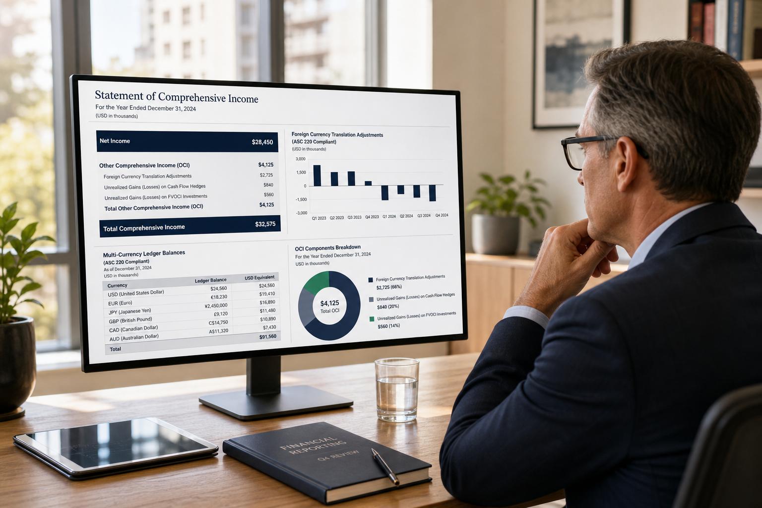 ASC 220 Comprehensive Income Reporting in NetSuite