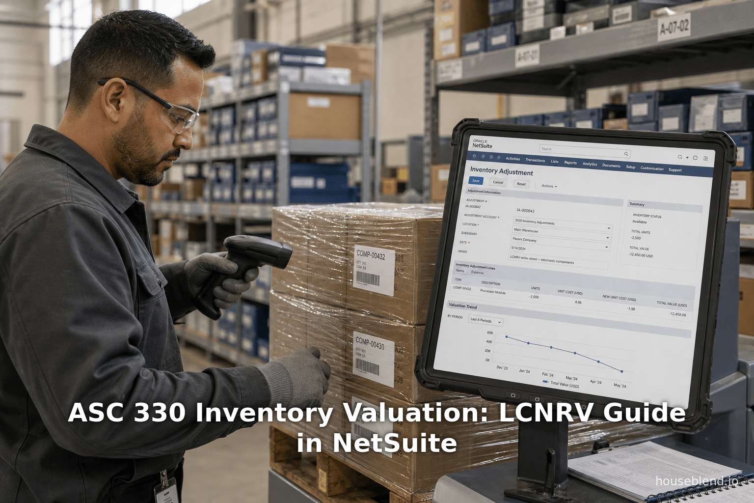 ASC 330 Inventory Valuation: LCNRV Guide in NetSuite