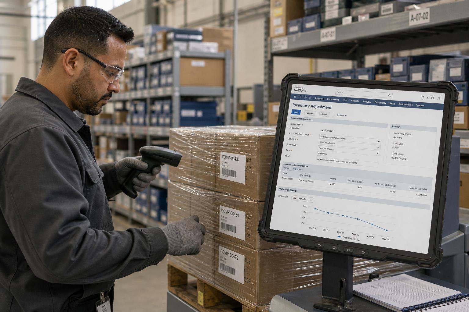 ASC 330 Inventory Valuation: LCNRV Guide in NetSuite
