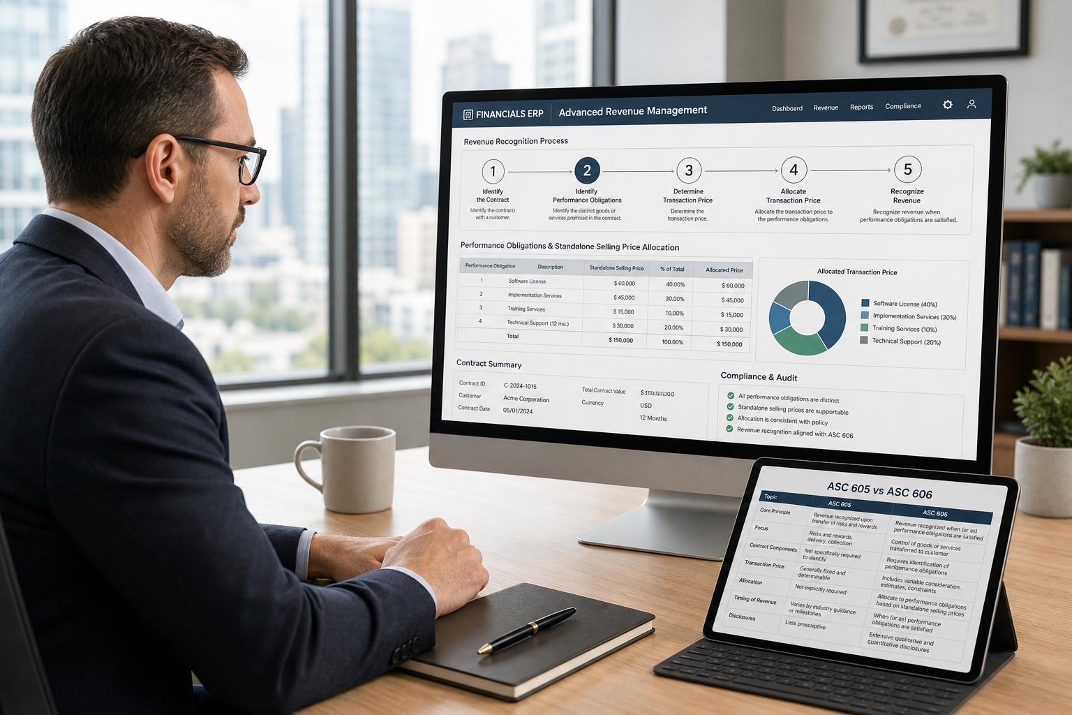 ASC 605 vs ASC 606: NetSuite Revenue Recognition Guide