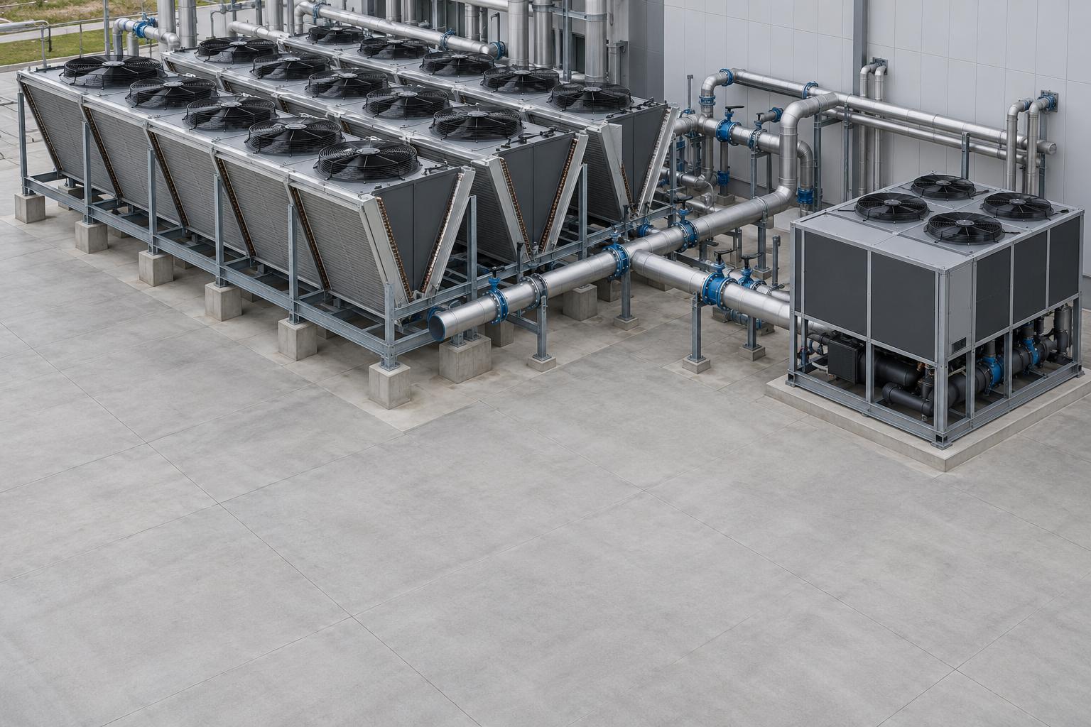ASHRAE W17 to W+ Liquid Cooling Classes for GPU Racks