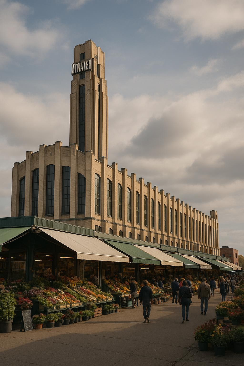Marché Atwater : Un emblème montréalais de culture et d'histoire