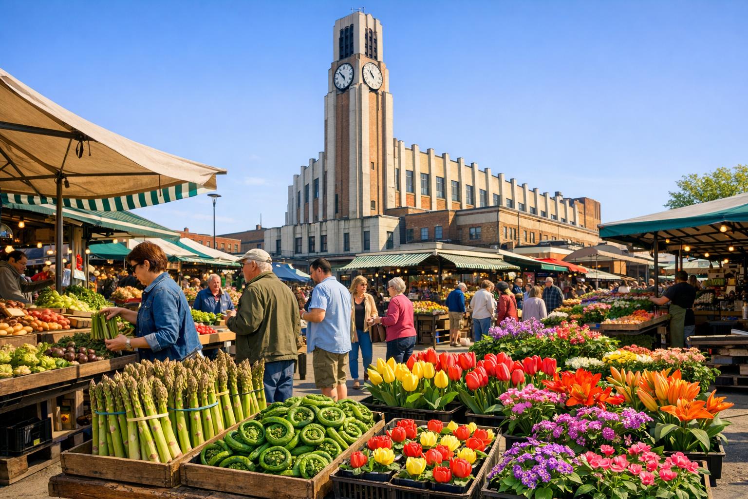 Atwater Market 2026 Guide: Spring/Summer Vendors & Events