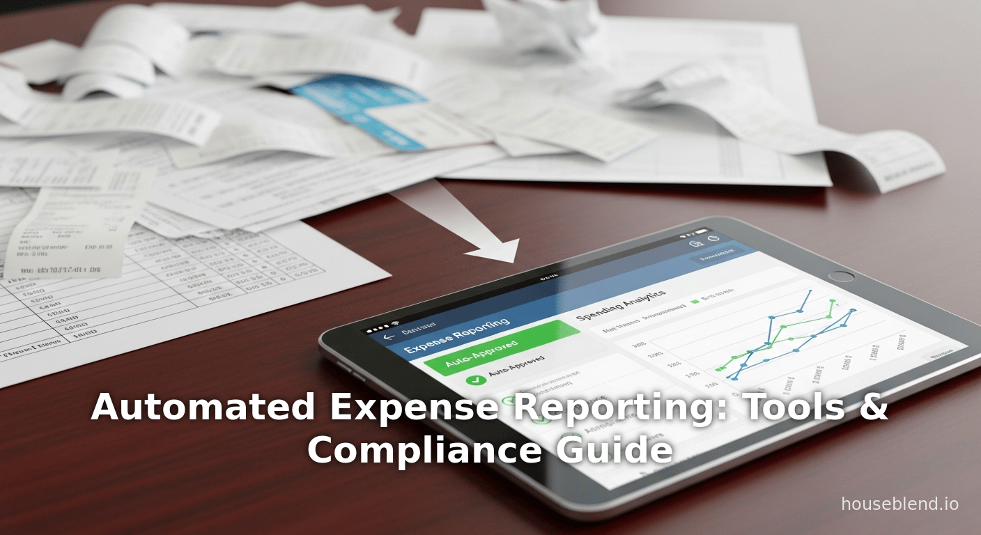 Automated Expense Reporting: Tools & Compliance Guide