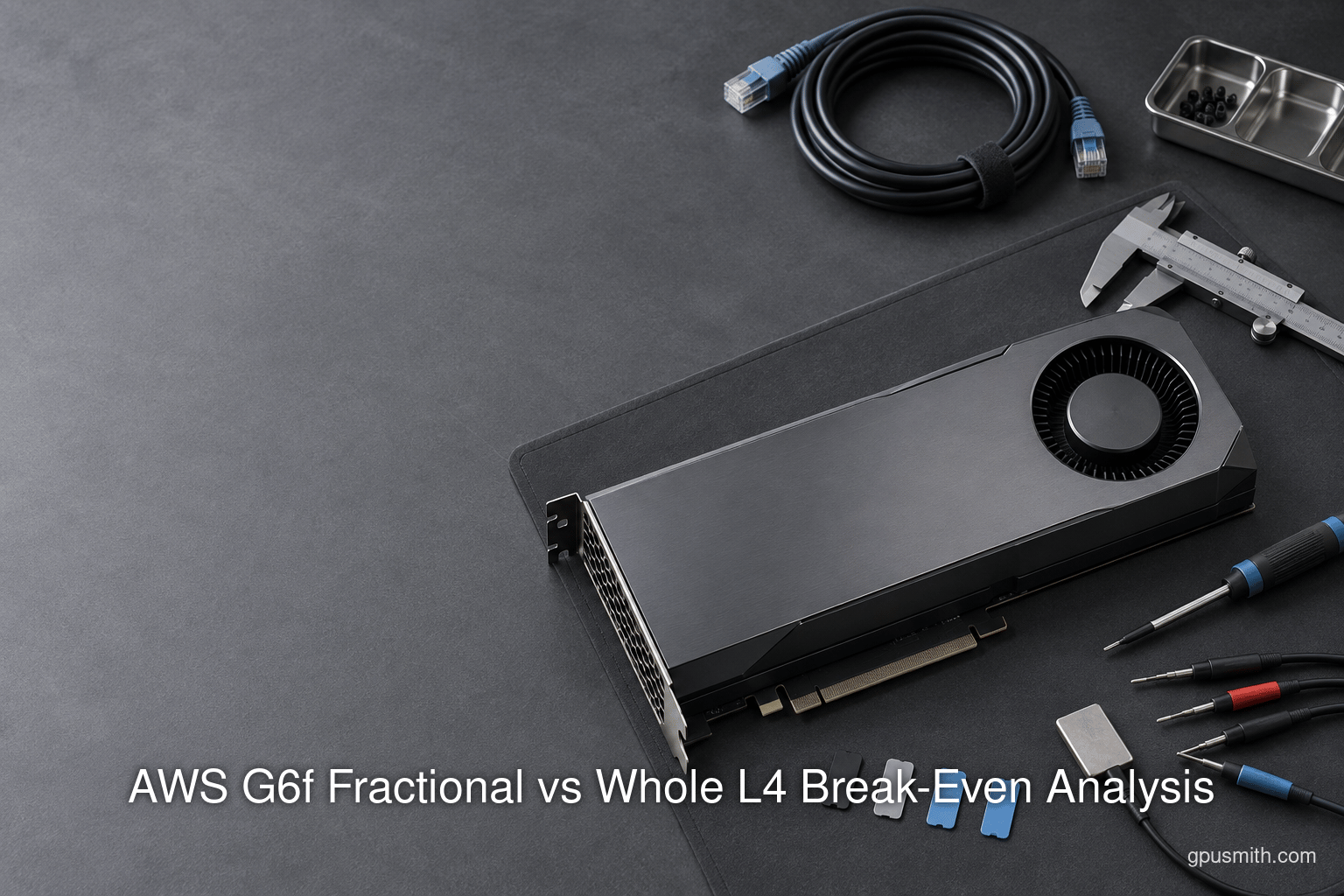 AWS G6f Fractional vs Whole L4 Break-Even Analysis