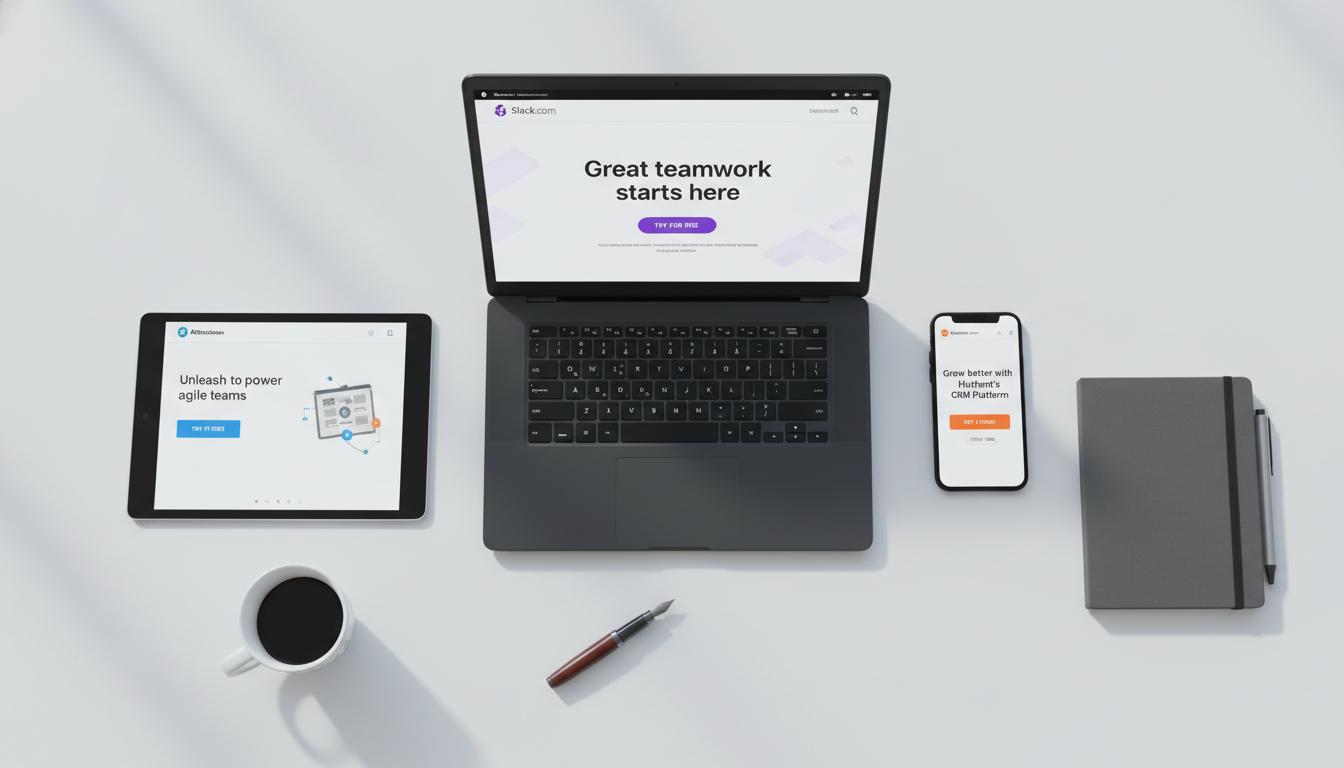 Top 50 B2B SaaS Websites: A CRO & Design Analysis (2025)