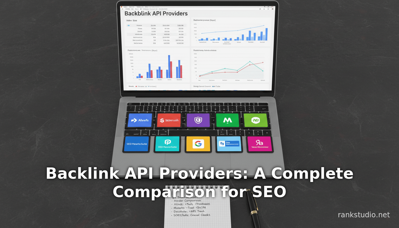Backlink API Providers: A Complete Comparison for SEO