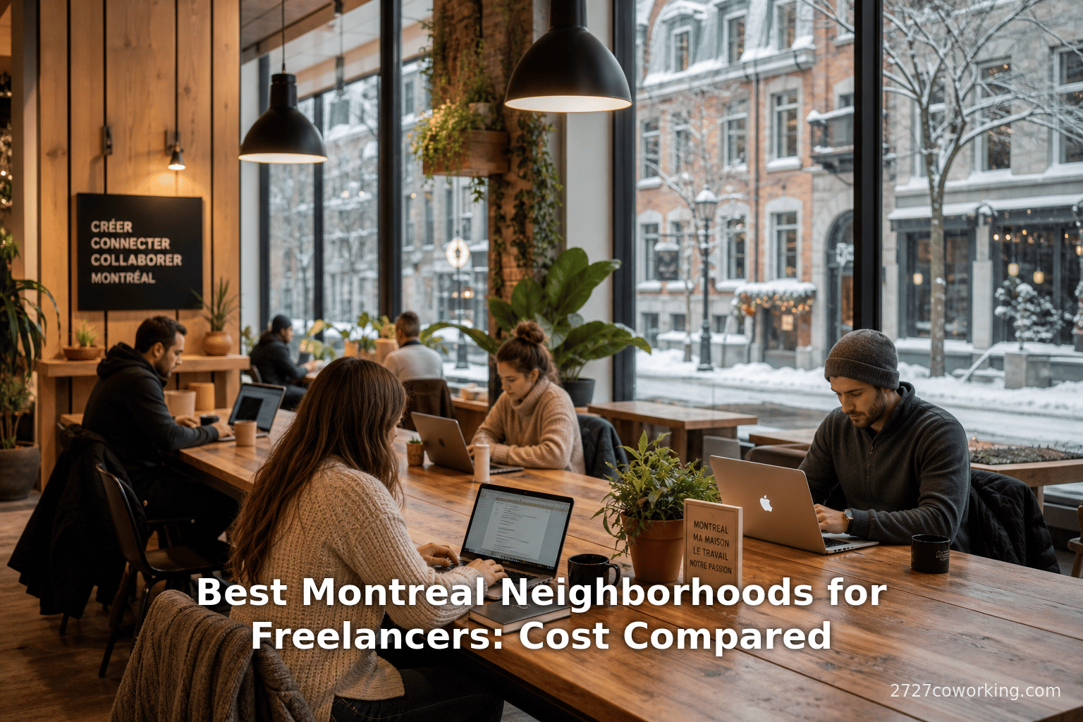 Best Montreal Neighborhoods for Freelancers: Cost Compared