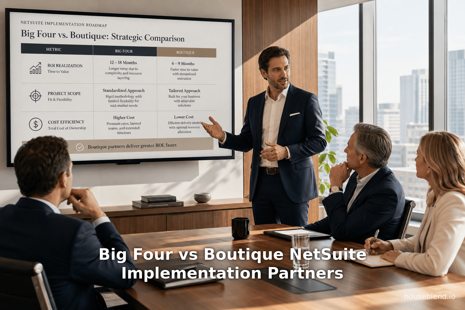 Big Four vs Boutique NetSuite Implementation Partners