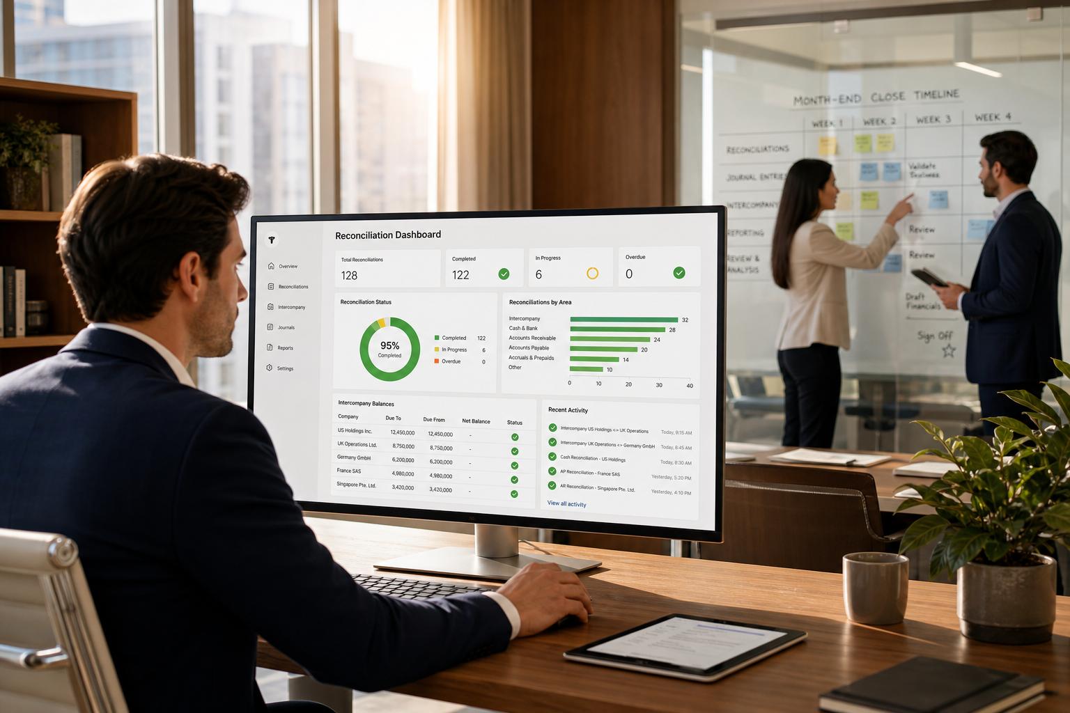 BlackLine NetSuite Integration: Reconciliation & Close