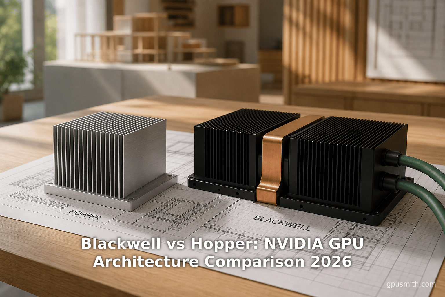 Blackwell vs Hopper: NVIDIA GPU Architecture Comparison 2026