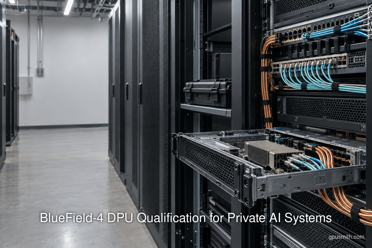 BlueField-4 DPU Qualification for Private AI Systems
