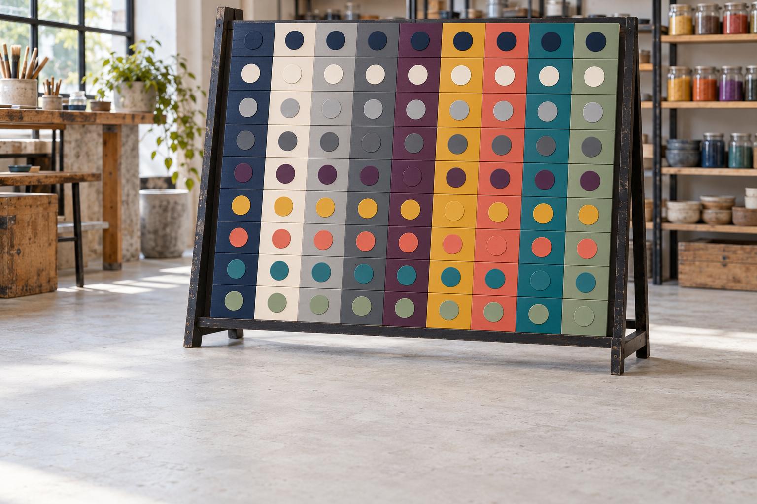 Brand Color Palette Contrast Matrix: Test Every Pair