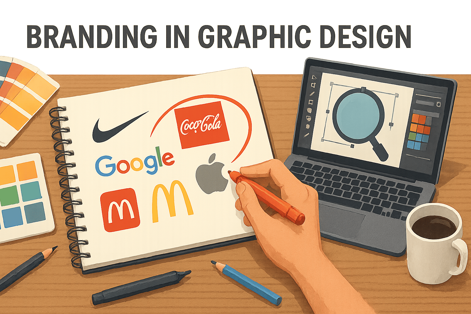 Brand Design: Elements, Principles, and Marketing Impact