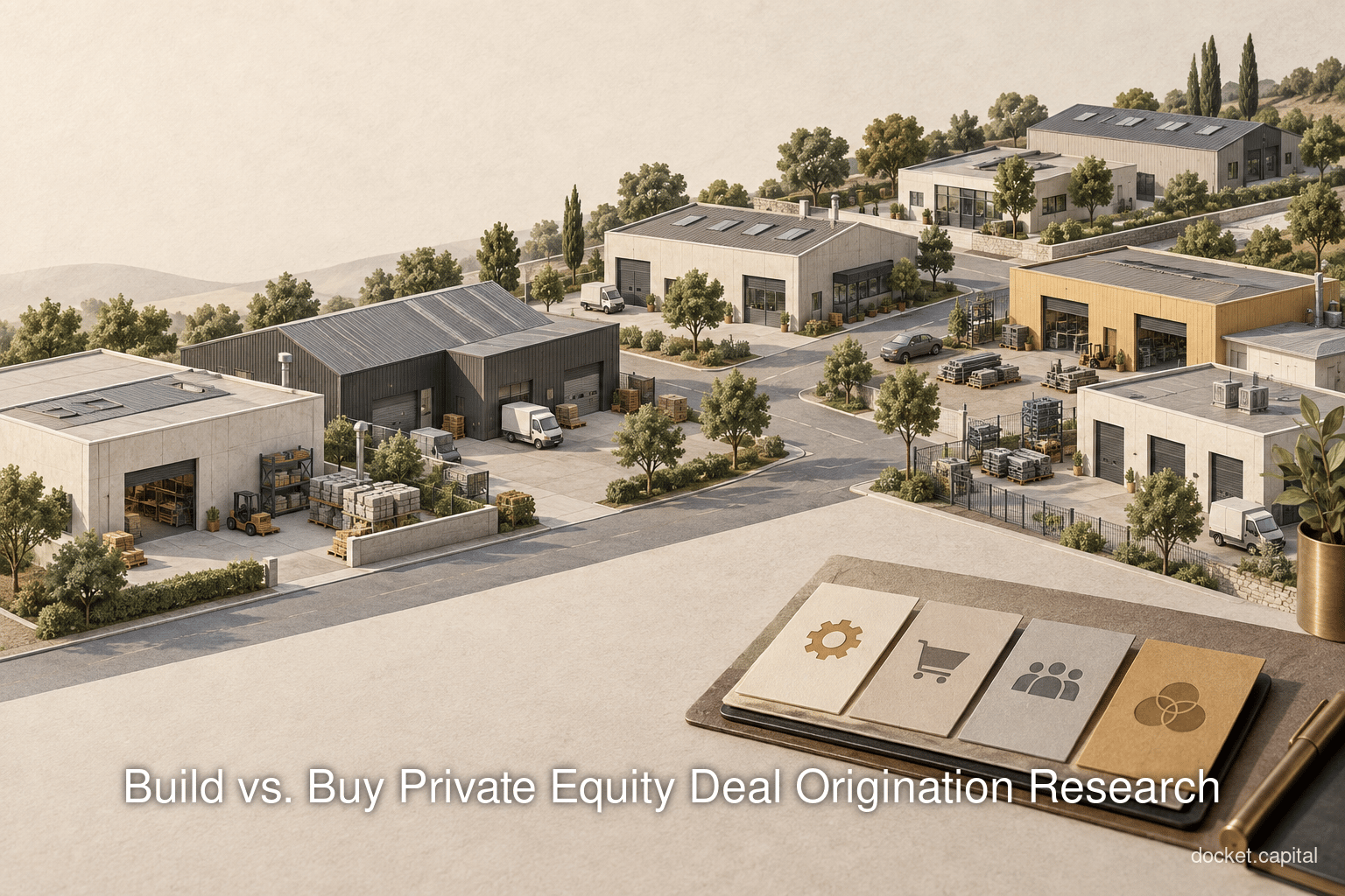 Build vs. Buy Private Equity Deal Origination Research