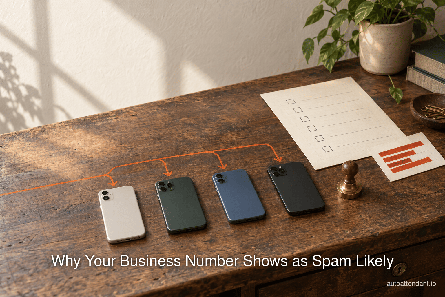 Why Your Business Number Shows as Spam Likely