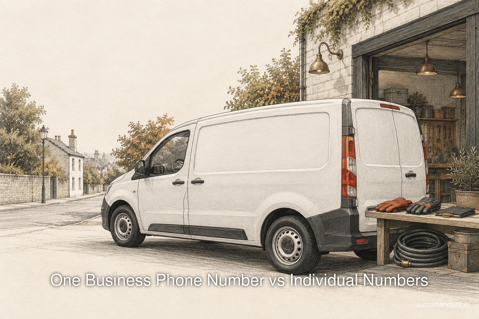 One Business Phone Number vs Individual Numbers