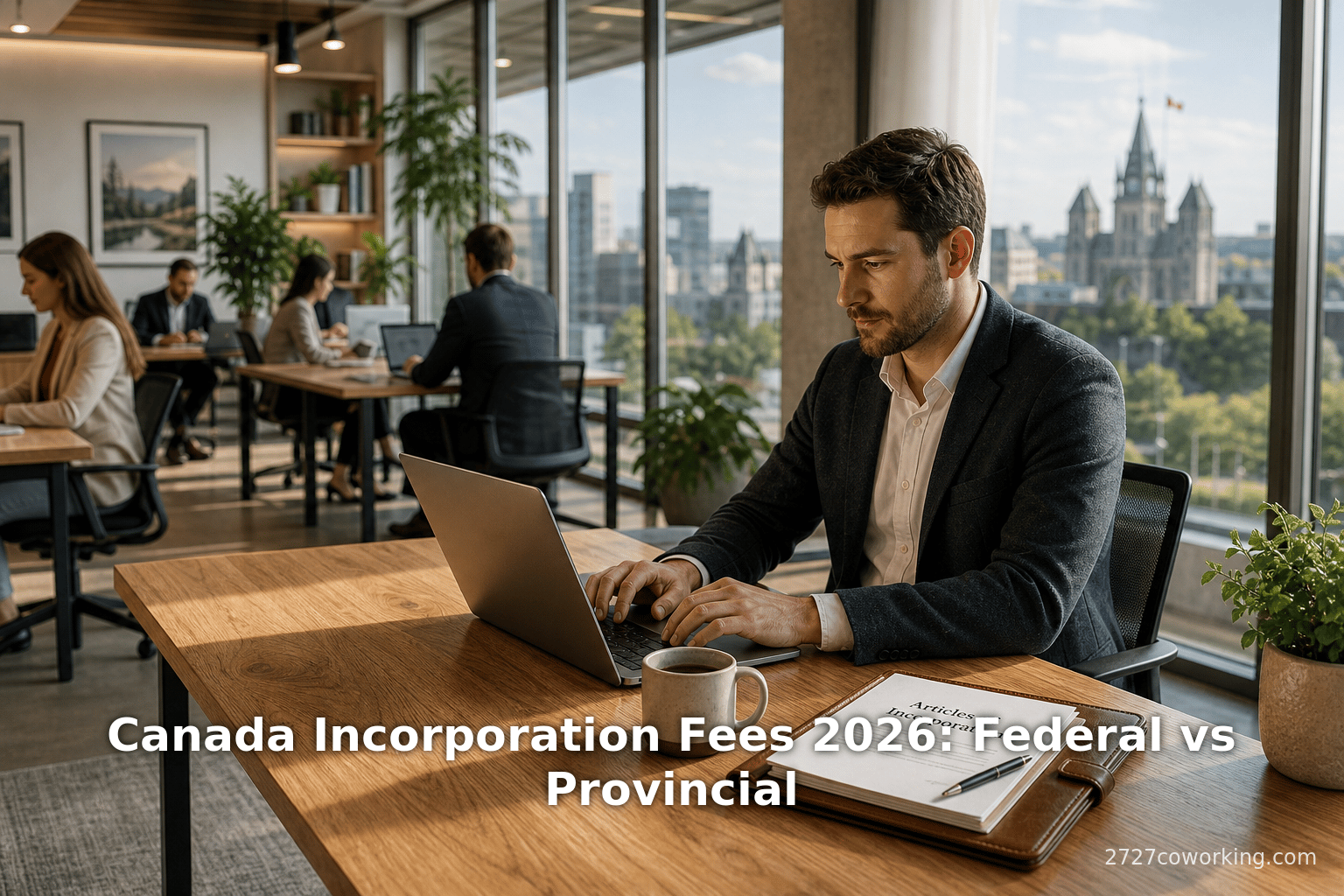 Frais d'incorporation au Canada 2026 : Fédéral vs Provincial