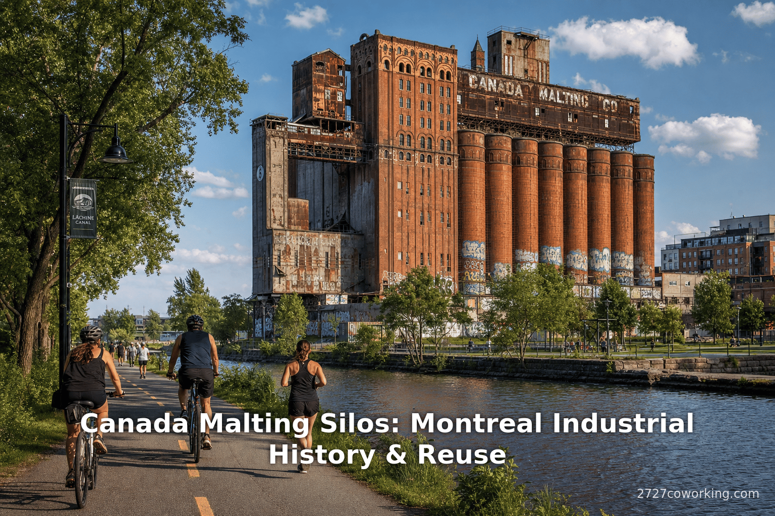 Canada Malting Silos: Montreal Industrial History & Reuse
