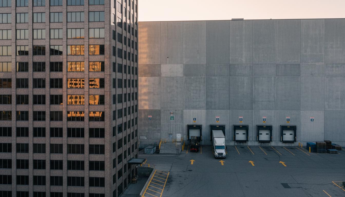 Historique des taux de location commerciaux et industriels au Canada