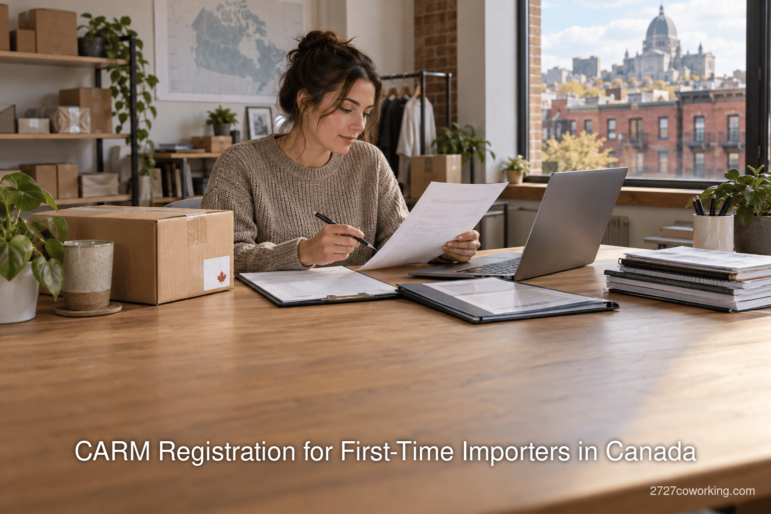 CARM Registration for First-Time Importers in Canada