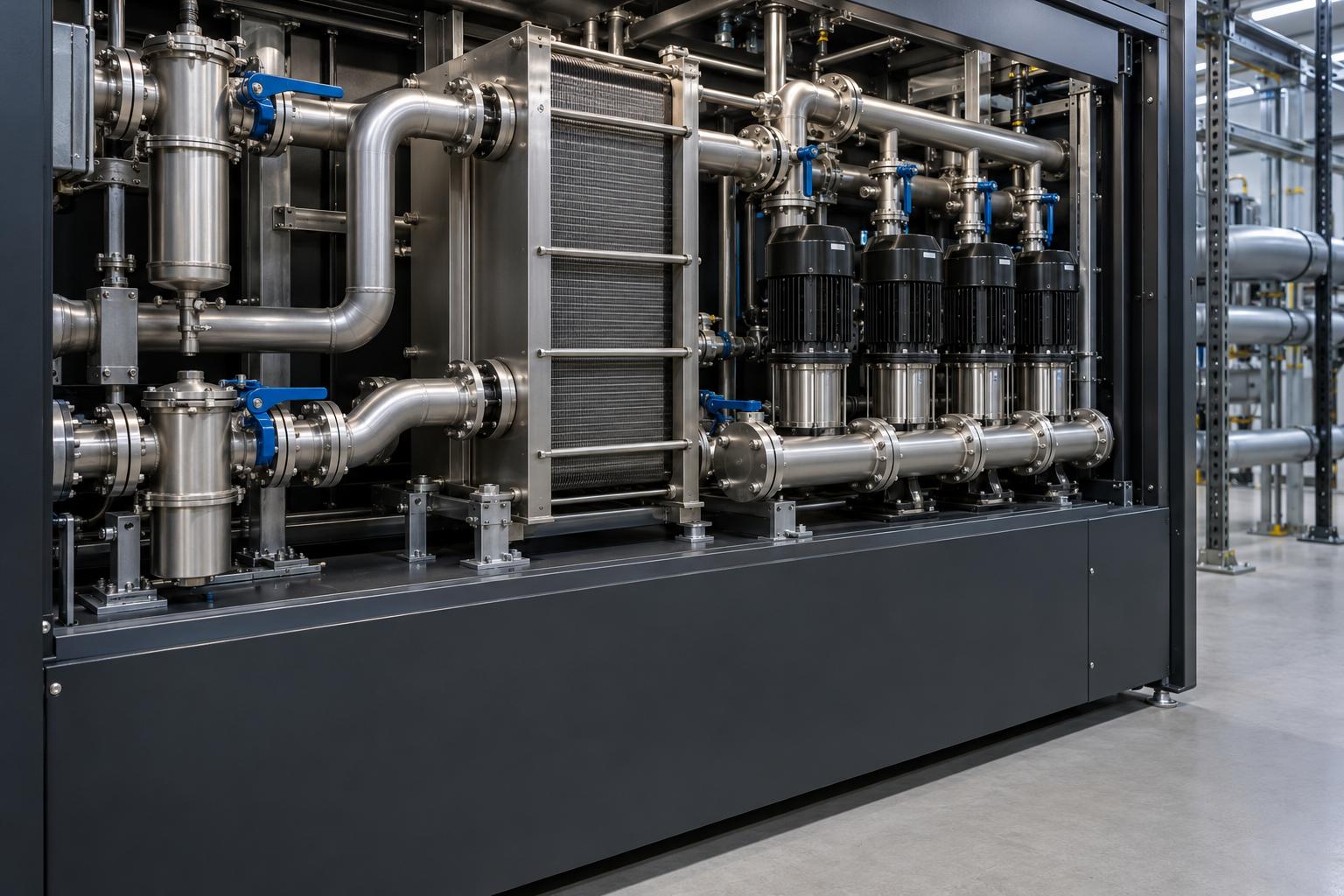 CDU Sizing for GPU Racks: Flow per kW, Delta-T, Coolant