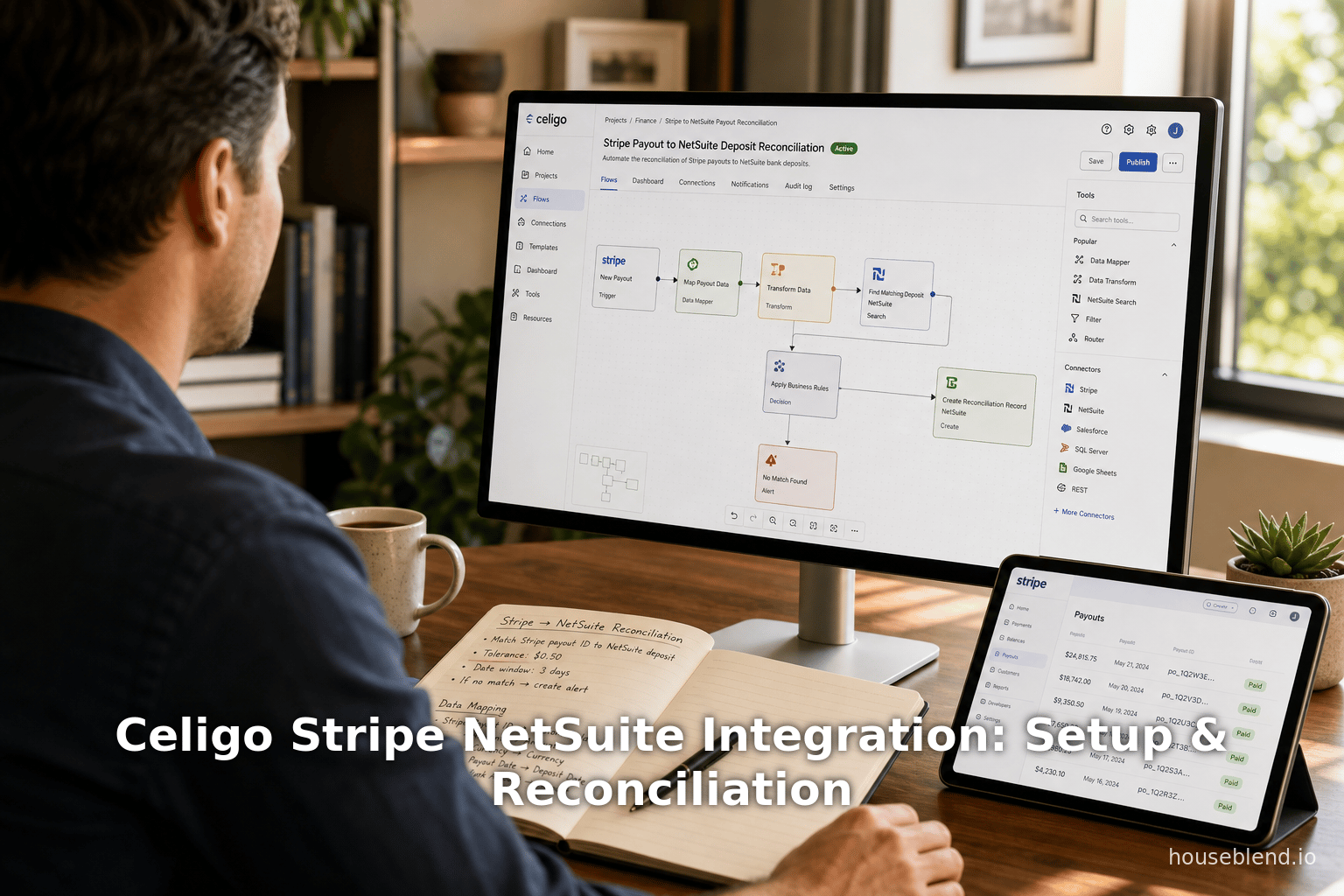 Celigo Stripe NetSuite Integration: Setup & Reconciliation