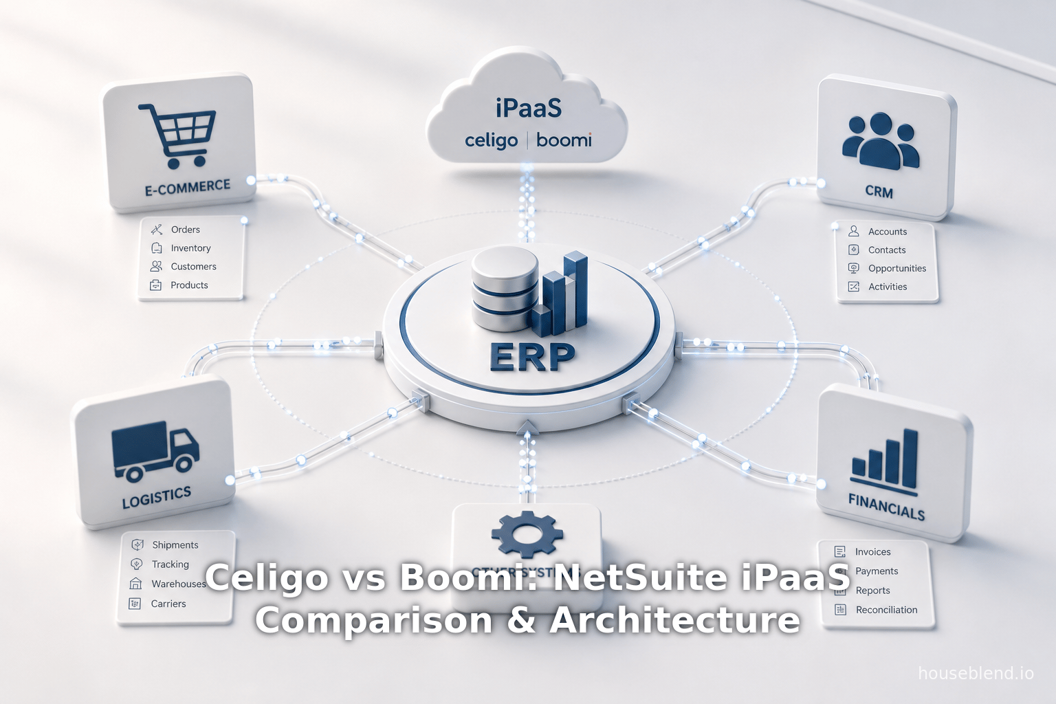 Celigo vs Boomi: NetSuite iPaaS Comparison & Architecture