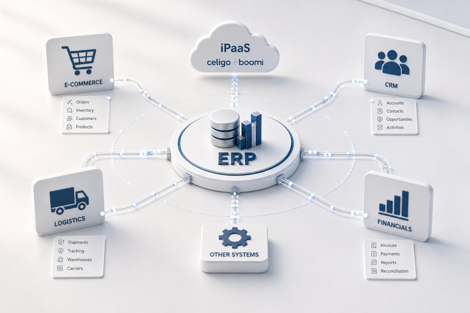 Celigo vs Boomi: NetSuite iPaaS Comparison & Architecture