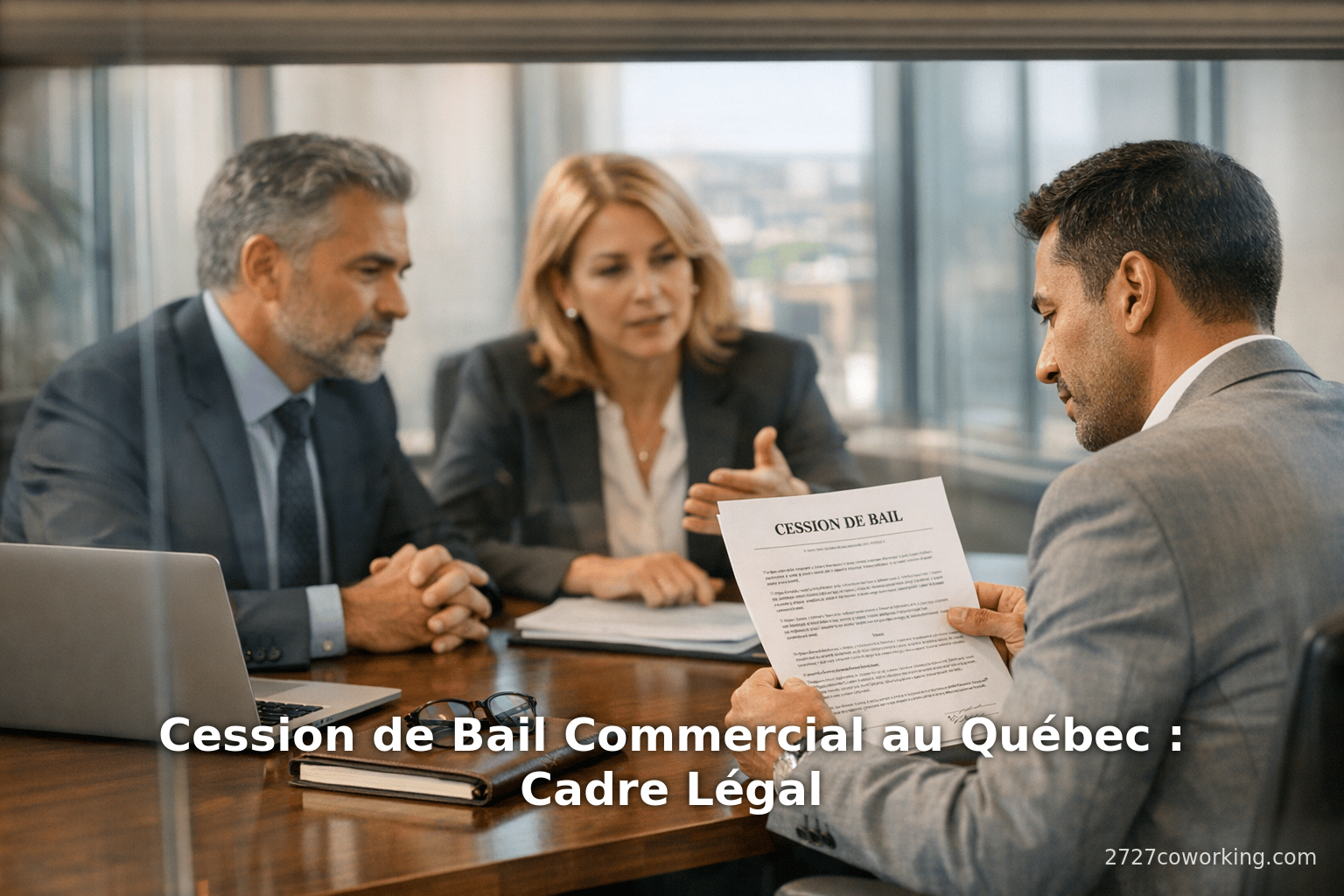 Cession de Bail Commercial au Québec : Cadre Légal