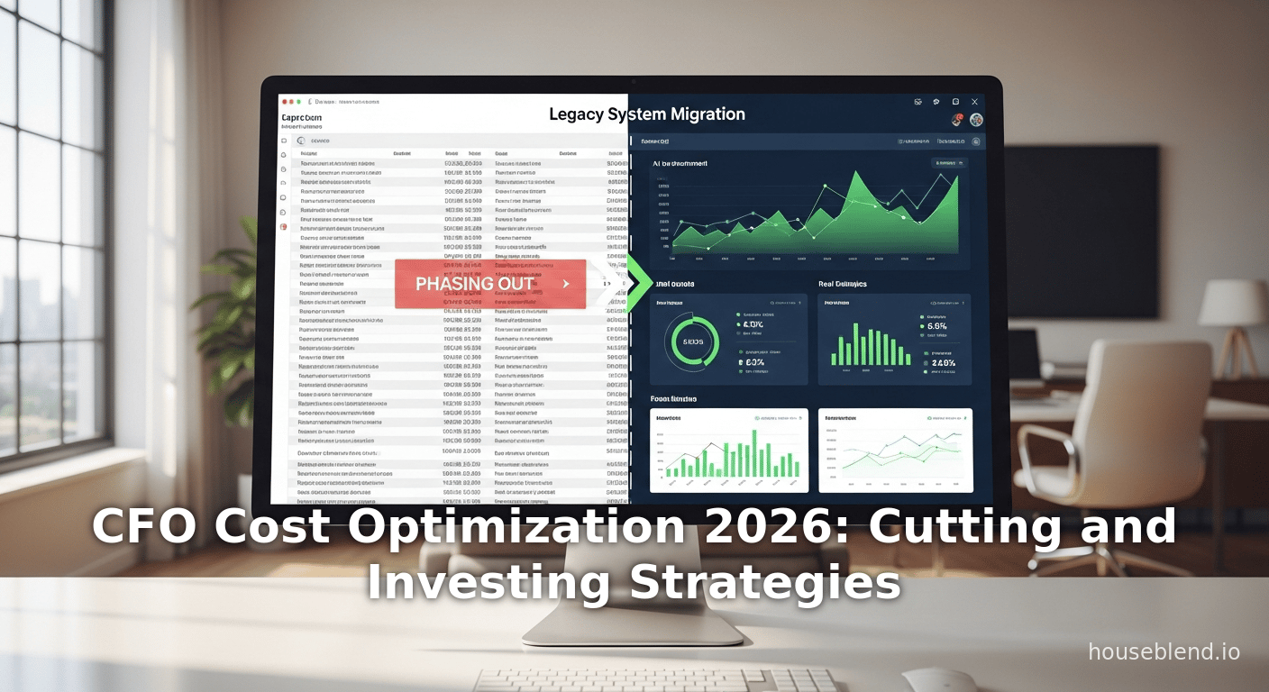 CFO Cost Optimization 2026: Cutting and Investing Strategies