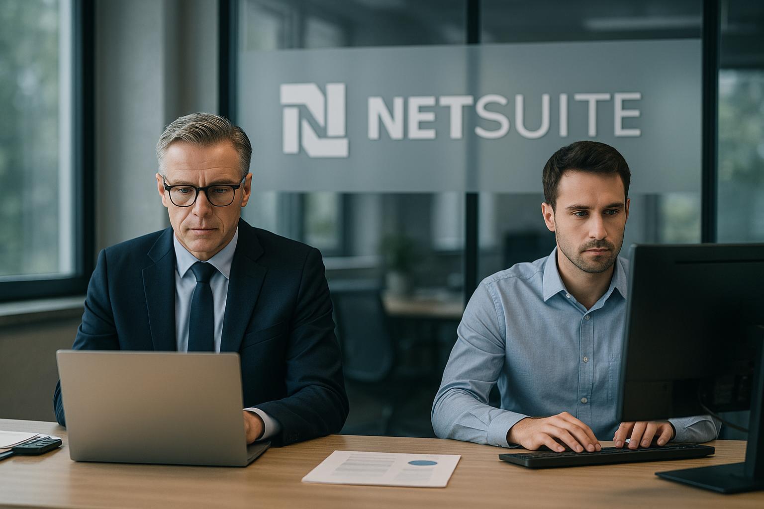 Comparaison de carrière : Directeur Financier et Administrateur NetSuite