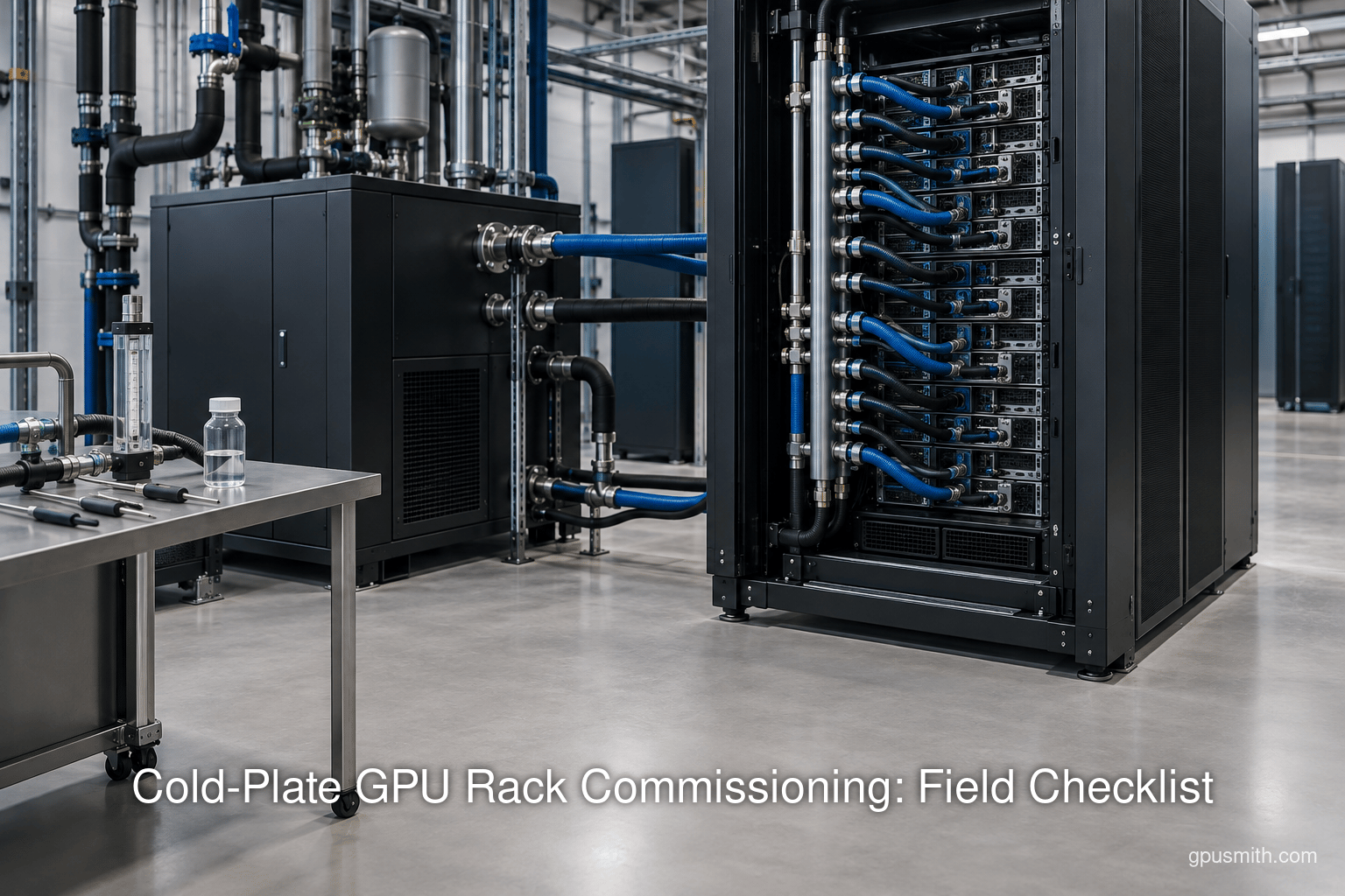 Cold-Plate GPU Rack Commissioning: Field Checklist