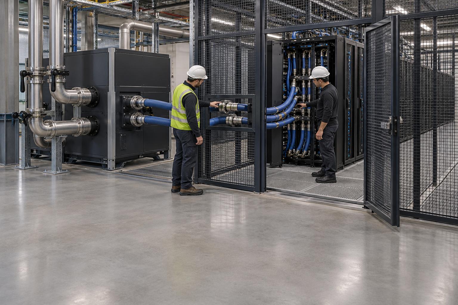 Colocation Lease Terms for GPU Racks: kW, Ramp, Cooling