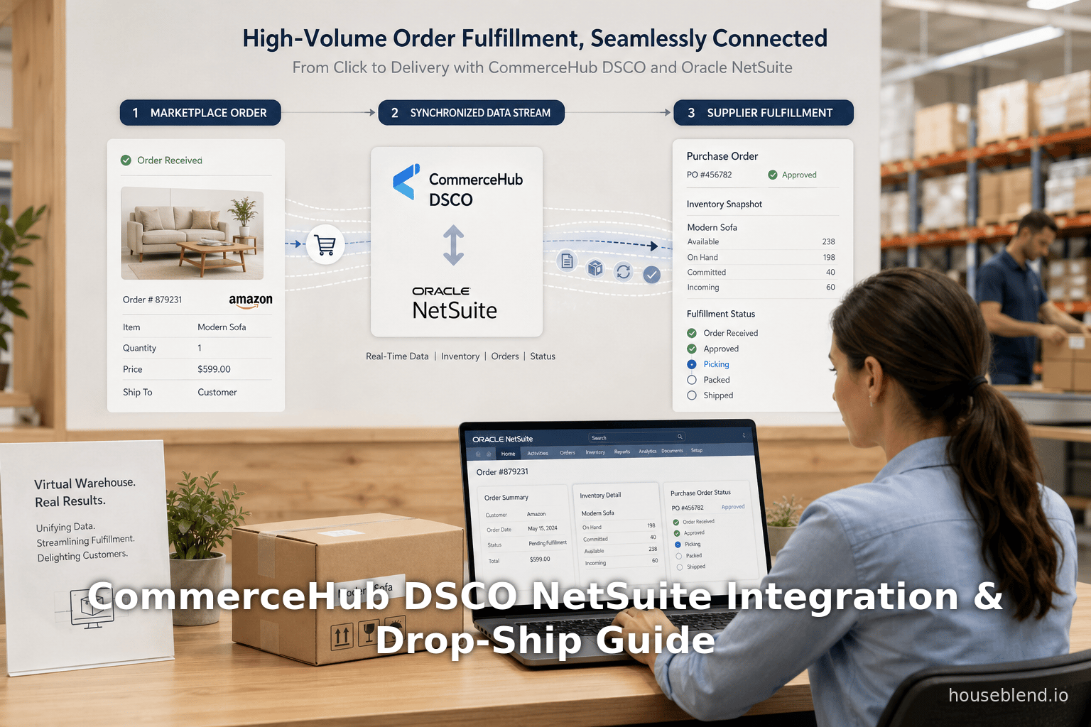 CommerceHub DSCO NetSuite Integration & Drop-Ship Guide