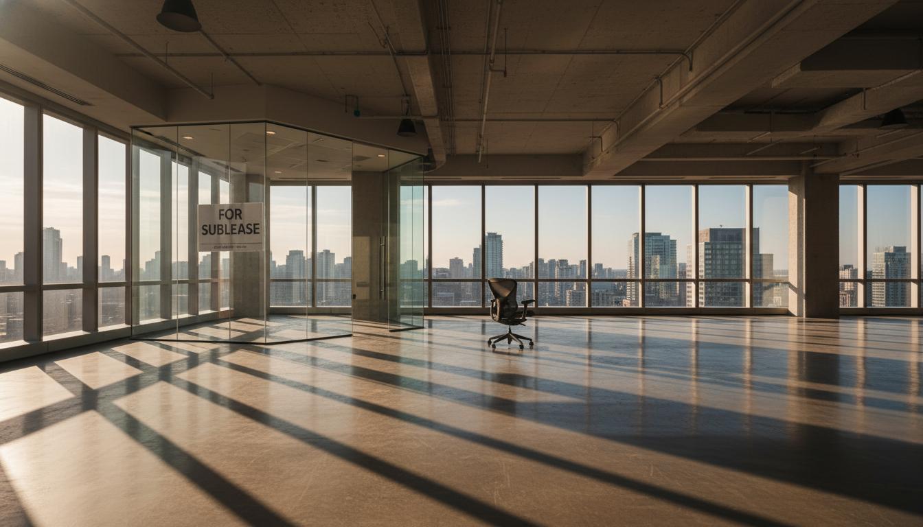 Commercial Sublease Canada: 2025 Market Analysis & Trends